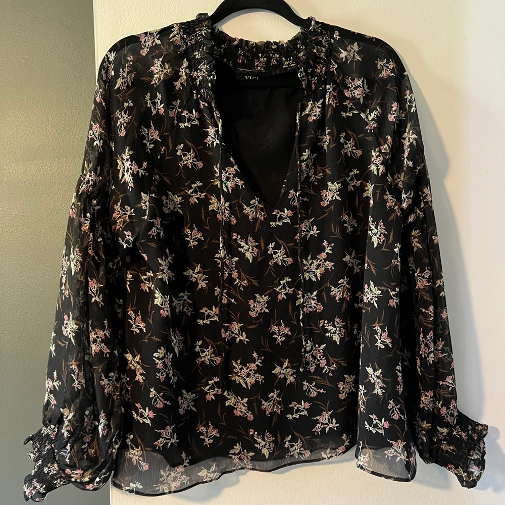 Floral VICI Blouse